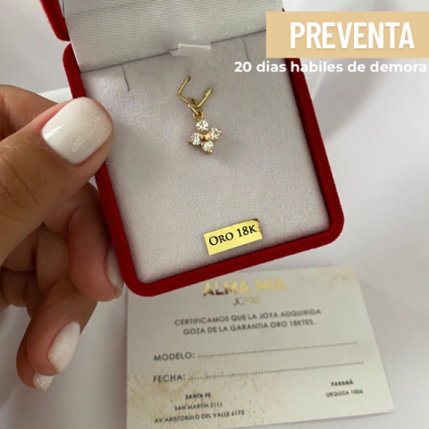 Dije oro 18k PREVENTA (cod 18618) - comprar online