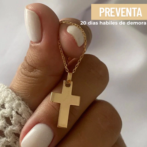 Dije oro 18k CRUZ PREVENTA (cod 19721) - comprar online
