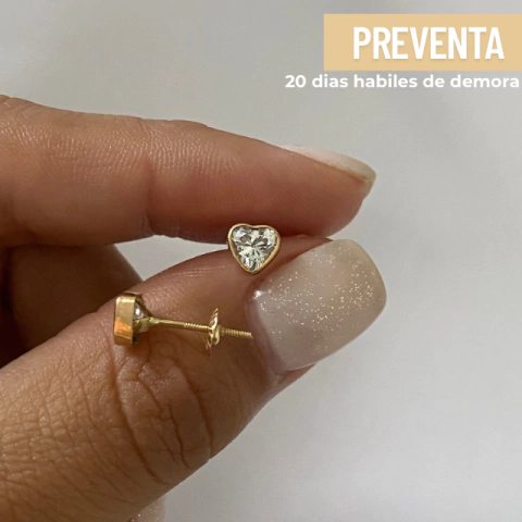 Aros oro 18k par PREVENTA (cod 18202) - comprar online