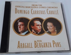 DOMINGO, CARRERAS  E CABALLE - FROM THE OFFICIAL BARCELONA GAMES CEREMONY
