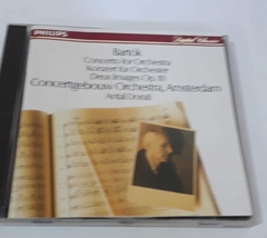 BARTOK - CONCERTO FOR ORCHESTRA  DEUX  IMAGES  ANTAL DORATI