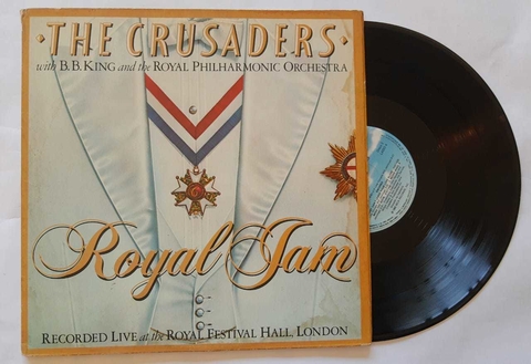 THE CRUSADERS E BB KING E THE ROYAL PHILHARMONIC ORCHESTRA -ROYAL JAM