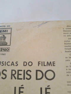 THE BEATLES - OS REIS DO IE,IE, IE - Spectro Records 