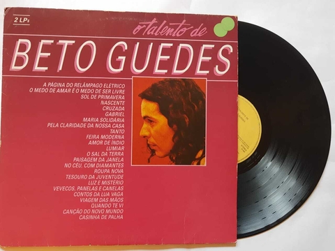 BETO GUEDES - O TALENTO DE BETO GUEDES