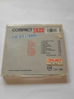 STAN GETZ E FRIENDS - COMPACT JAZZ - comprar online