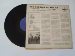 OSCAR CÁCERE E TURÍBIO SANTOS - TRES SÉCULOS DE MÚSICA - comprar online
