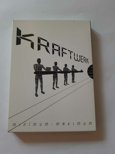 Kraftwerk - Minimum-maximum Dvd Duplo Importado
