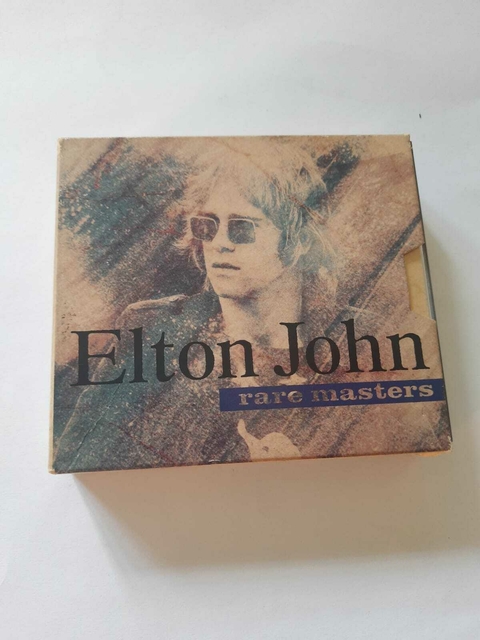 ELTON JOHN - RARE MASTERS (IMPORTADO DUPLO)