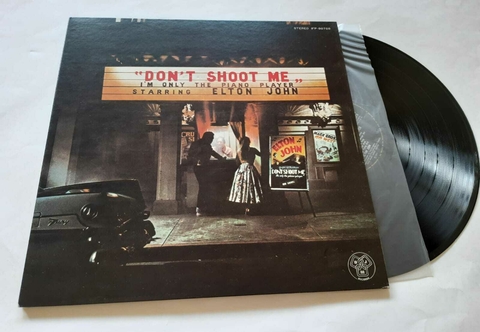 ELTON JOHN - DON'T SHOOT ME I' ONLY THE PIANO PLAYER (JAPONES) - comprar online