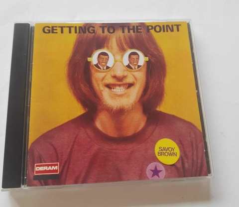 SAVOY BROWN - GETTING TO THE POINT (IMPORTADO)