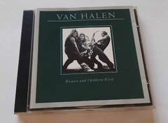 VAN HALEN - WOMEN AND CHILDREN FIRST - (IMPORTADO )