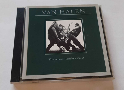 VAN HALEN - WOMEN AND CHILDREN FIRST - (IMPORTADO )