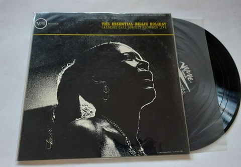 BILLIE HOLIDAY - THE ESSENTIAL BILLIE HOLIDAY CARNEGIE HALL CONCERT RECORDED LIVE (IMPORTADO)