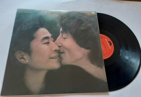 JOHN LENNON E YOKO ONO - MILK AND HONEY