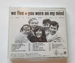 WE FIVE - YOU ARE ON MY MIND (JAPONES) na internet