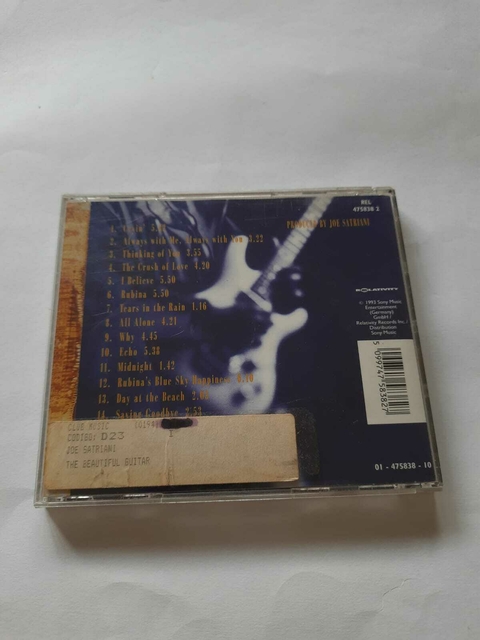 JOE SATRIANI - THE BEATIFUL GUITAR (IMPORTADO)