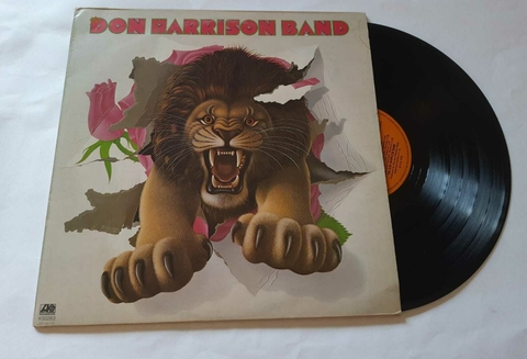 THE DON HARRISON BAND - DON HARRISON BAND (IMPORTADO)