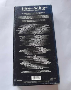 THE WHO - THIRTY YEARS OF MAXIMUM R & B (IMPORTADO 4 CDS) na internet