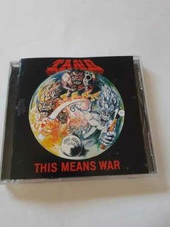 TANK - THIS MEANS WAR (IMPORTADO)