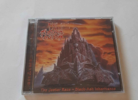 IN FLAMES - THE JESTER RACE BLACK AH INHERITANCE (LACRADO)