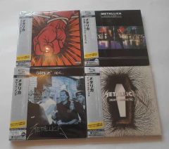 METALLICA - BOX (IMPORTADO - 11 CDS) - comprar online