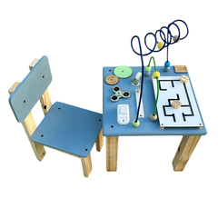 MESA MONTESSORI CON SILLA NUEVO DISEÑO