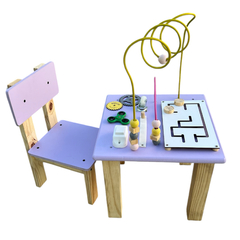 MESA MONTESSORI CON SILLA NUEVO DISEÑO - comprar online