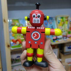 Robot articulado en internet