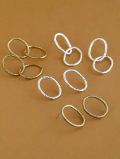 ARGOLLAS DOBLES MINI - tienda online