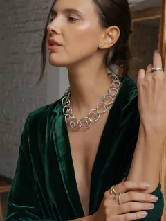 COLLAR TAURET - Lucía Feugas | Joyería de Autor