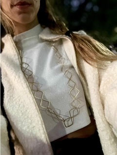 COLLAR PIET MAXI - Lucía Feugas | Joyería de Autor