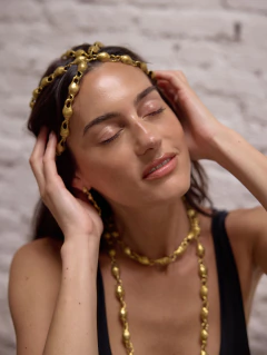 CASQUETE FLAPPER - Lucía Feugas | Joyería de Autor