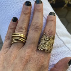 ANILLO ROULETTE - Lucía Feugas | Joyería de Autor