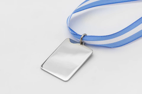 300-3 MEDALLA RECTANGULAR LISA - comprar online