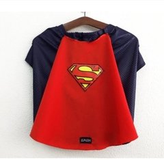 Fantasia de Super Homem para Pets - comprar online