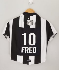 Camisa de futebol do Santos