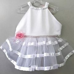 Vestido Réveillon com prata