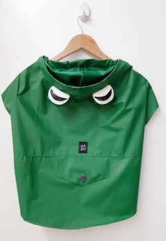 Capa de chuva de sapo