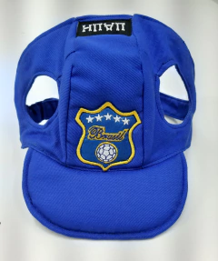 Boné Brasil Azul