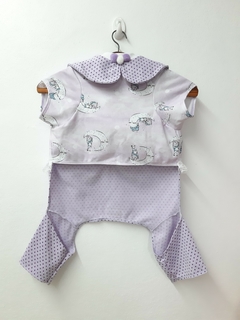 pijama longo moletinho luas - comprar online