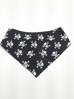 Bandana halloween caveirinhas