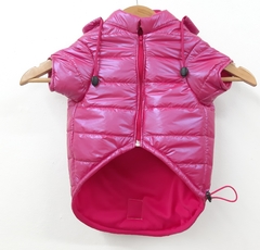 Colete acolchoado rosa pink - comprar online