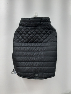 Colete acolchoado preto