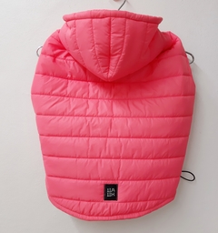 Colete acolchoado salmon