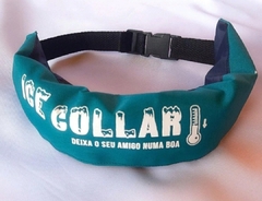 Coleiras Geladas Uauhdogs Verde Oceano Tamanho G, Bulldogs ingleses,bulldogs americanos, labradores, boxers, pitbulls e similares. - comprar online