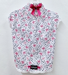 Camisola Lacinhos Pink