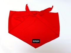 Bandana vermelha