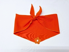 Bandana laranja