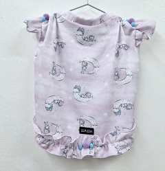 Camisola Luas Lilás