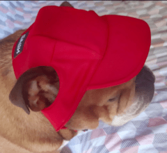 Boné para Sol Cor Vermelho. Escolha o tamanho.